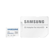 Samsung Karta pamięci Pro Endurance 256GB + Adapter