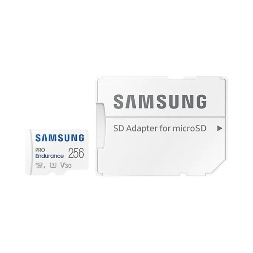 Samsung Karta pamięci Pro Endurance 256GB + Adapter