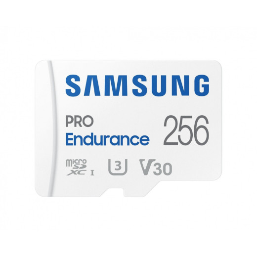 Samsung Karta pamięci Pro Endurance 256GB + Adapter
