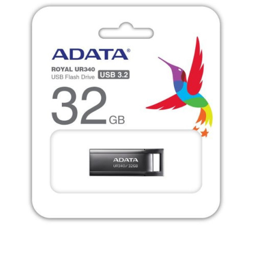 Adata Pendrive UR340 32GB USB3.2 Gen1 Czarny