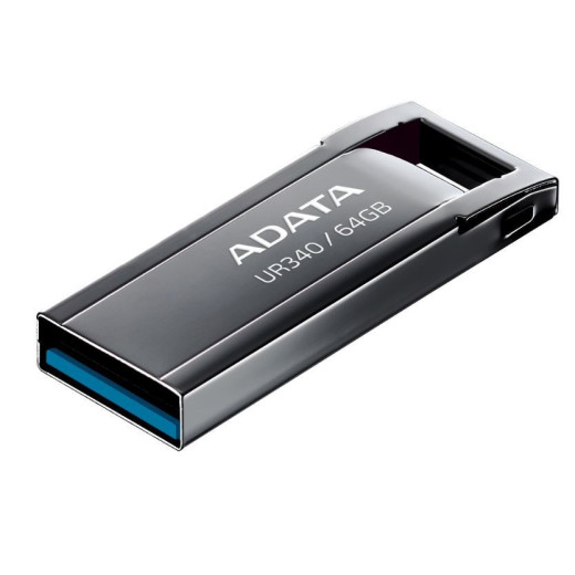 Adata Pendrive UR340 64GB USB3.2 Gen1 Czarny