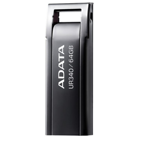 Adata Pendrive UR340 64GB USB3.2 Gen1 Czarny
