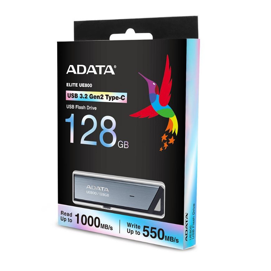 Adata Pendrive Elite UE800 128GB USB3.2-C Gen2