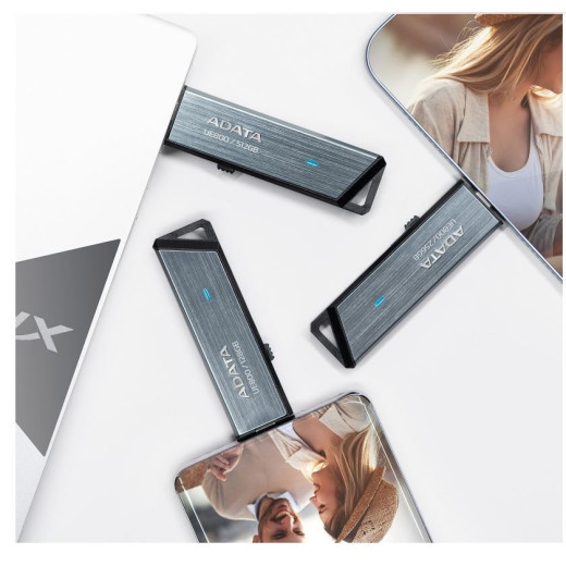 Adata Pendrive Elite UE800 128GB USB3.2-C Gen2