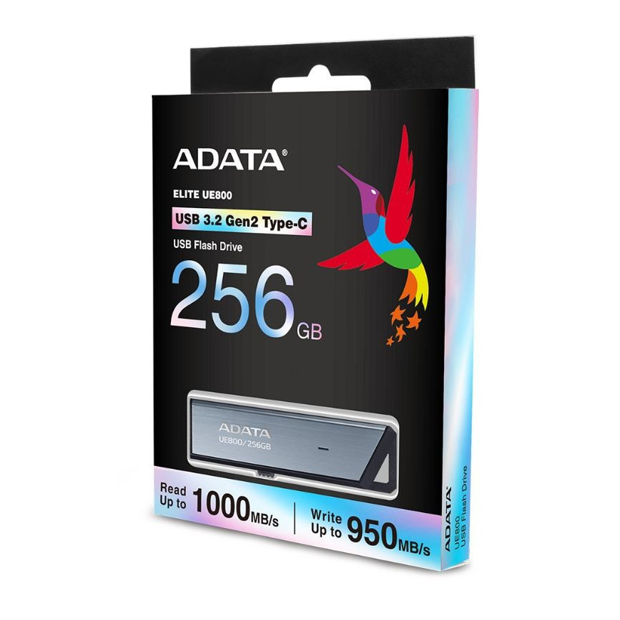 Adata Pendrive Elite UE800 256GB USB3.2-C Gen2