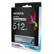Adata Pendrive Elite UE800 512GB USB3.2-C Gen2