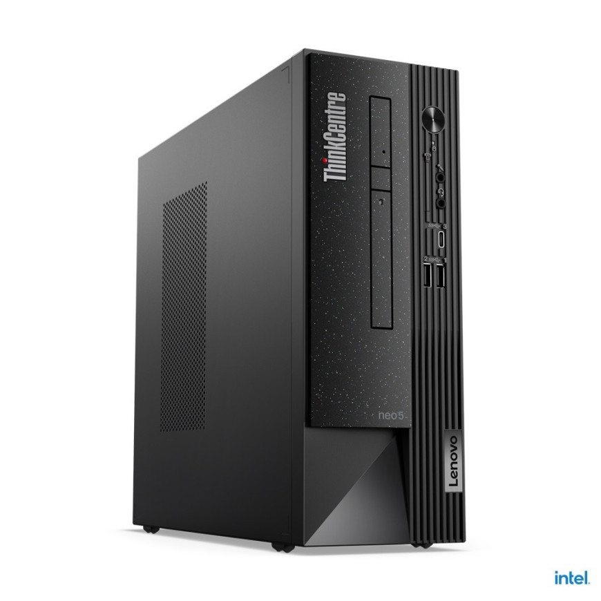 Lenovo Komputer ThinkCentre Neo 50s SFF 11SX003APB W11Pro i5-12400/8GB/512GB/INT/DVD/3YRS OS + 1YR Premier Support