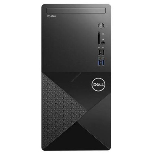 Dell Komputer Vostro 3910 MT Win11Pro i3-12100/8GB/256GB SSD/Intel UHD 730/DVD RW/WLAN + BT/Kb/Mouse/3YPS