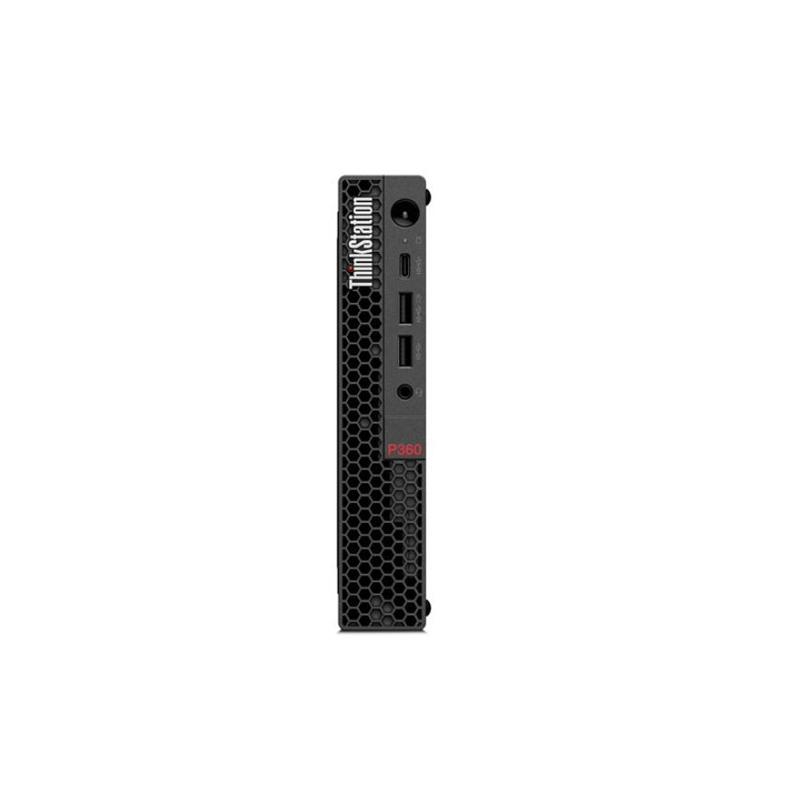 Lenovo Stacja robocza ThinkStation P360 Tiny 30FA000DPB W11Pro i7-12700T/16GB/512GB/T1000 8GB/3YRS OS