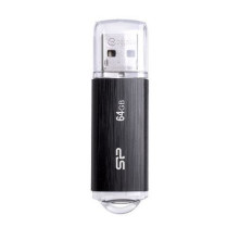 Silicon Power Pendrive ULTIMA U02/PLASTIC 64GB USB 2.0 BLACK