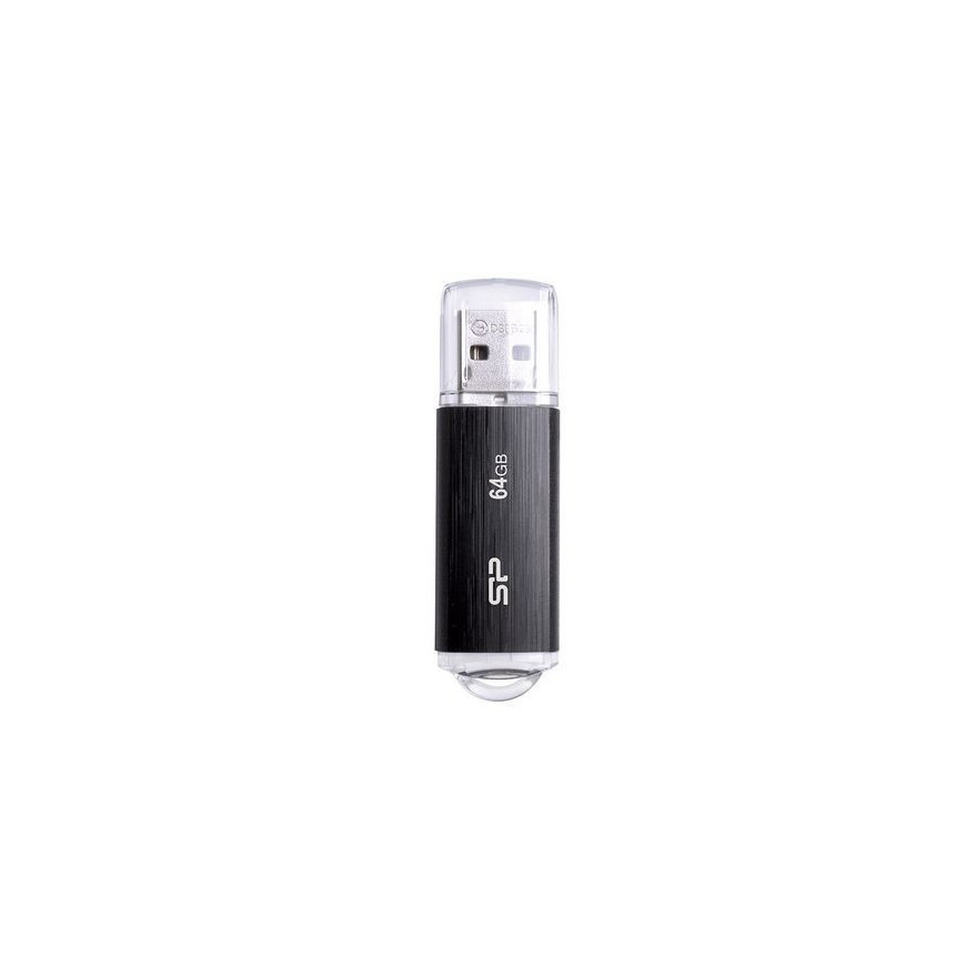 Silicon Power Pendrive ULTIMA U02/PLASTIC 64GB USB 2.0 BLACK