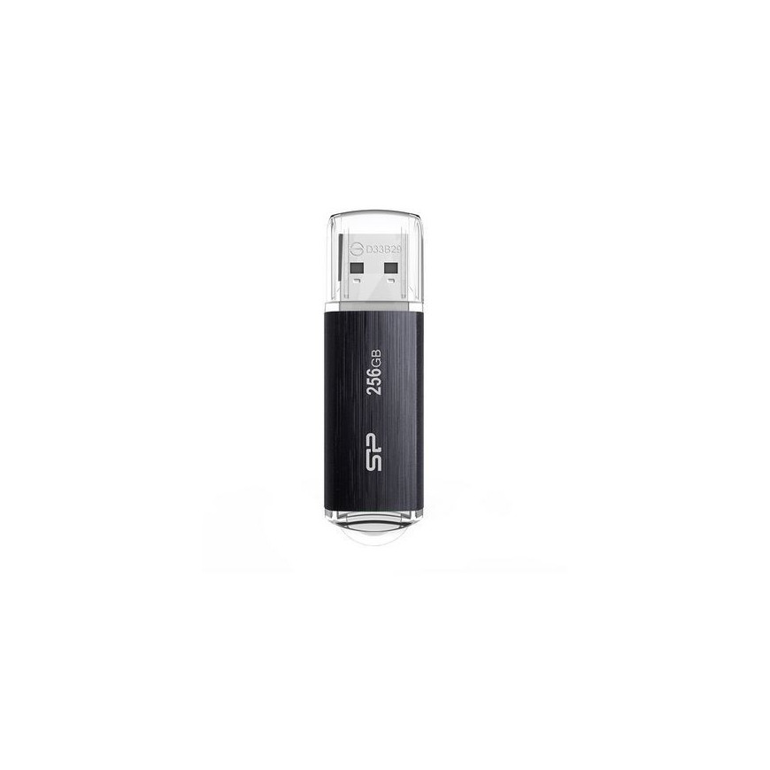 Silicon Power Pendrive BLAZE B02 256GB USB 3.1 Gen1 BLACK
