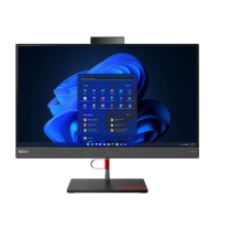 Lenovo Komputer AiO ThinkCentre neo 50a 12B6000NPB W11Pro i5-12500H/8GB/256GB/INT/DVD/23.8 FHD/1YR Premier Support + 3YRS OS