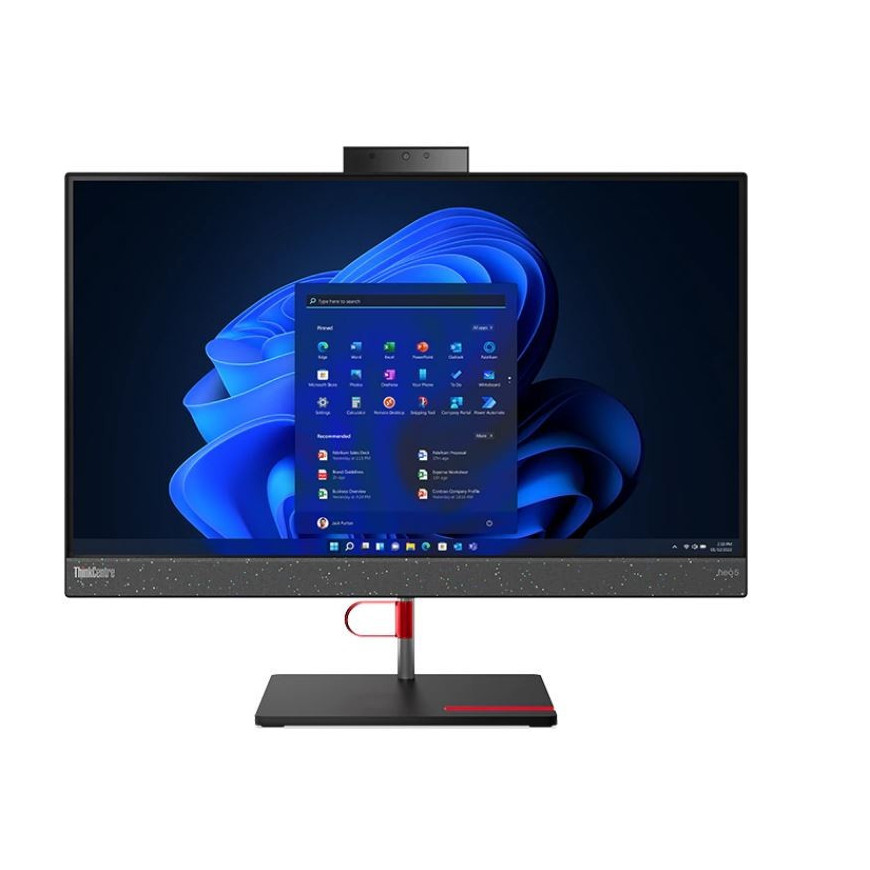 Lenovo Komputer AiO ThinkCentre neo 50a 12B6000NPB W11Pro i5-12500H/8GB/256GB/INT/DVD/23.8 FHD/1YR Premier Support + 3YRS OS