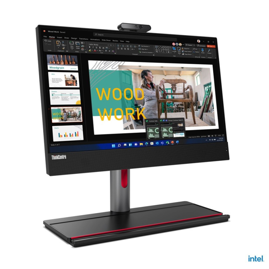 Lenovo AiO ThinkCentre M70a G3 11VL003LPB W11Pro i5-12400/8GB/512GB/INT/DVD/21.5 FHD/3YRS OS