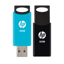 HP Inc. Pendrive 32GB USB 2.0 TWINPACK HPFD212-32-TWIN