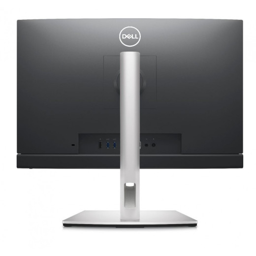 Dell Komputer Optiplex 24 AIO/Core i3-13100T/8GB/256GB SSD/23.8 FHD/Integrated/Adj Stand/FHD Cam/Mic/WLAN + BT/Wireless Kb &