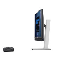 Dell Komputer Optiplex 24 AIO/Core i3-13100T/8GB/256GB SSD/23.8 FHD/Integrated/Adj Stand/FHD Cam/Mic/WLAN + BT/Wireless Kb &