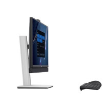 Dell Komputer Optiplex 24 AIO/Core i7-13700/16GB/512GB SSD/23.8 FHD/Integrated/Adj Stand/FHD Cam/Mic/WLAN + BT/Wireless Kb &