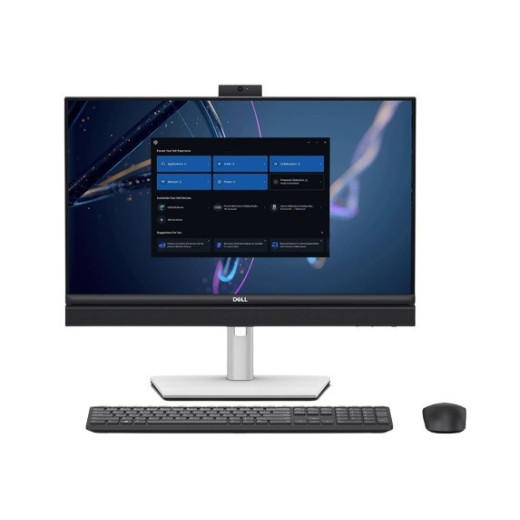 Dell Komputer Optiplex AIO/Core i7-13700/16GB/512GB SSD/23.8 FHD Touch/Integrated/Adj Stand/FHD Cam/Mic/WLAN + BT/Wireless Kb &