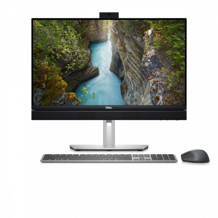 Dell Komputer Optiplex 24 AIO Plus/Core i7-13700/16GB/512GB SSD/23.8 FHD/Integrated/Adj Stand/IR Cam/Mic/WLAN + BT/Wireless Kb &