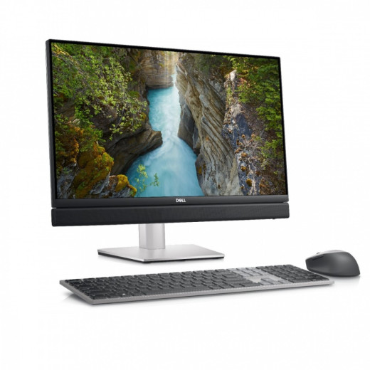 Dell Komputer Optiplex 24 AIO Plus/Core i7-13700/16GB/512GB SSD/23.8 FHD/Integrated/Adj Stand/IR Cam/Mic/WLAN + BT/Wireless Kb &