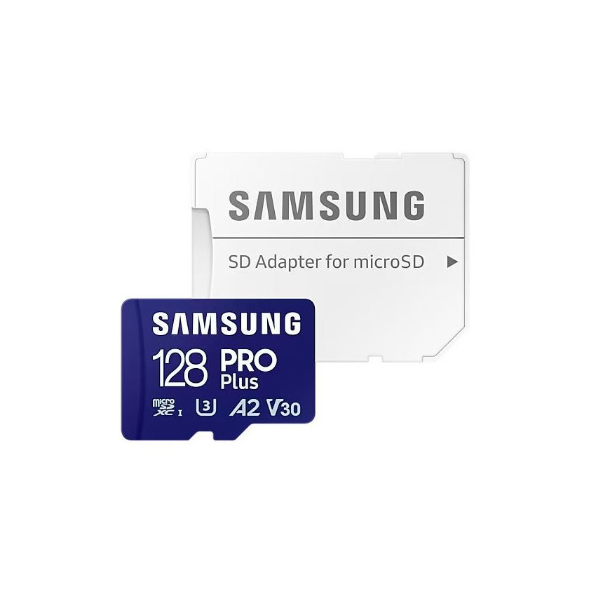 Samsung Karta pamięci PRO Plus 128GB + Adapter