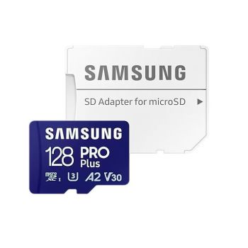 Samsung Karta pamięci PRO Plus 128GB + Adapter