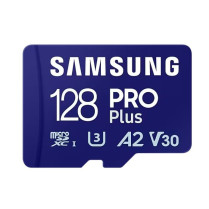 Samsung Karta pamięci PRO Plus 128GB + Adapter