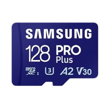 Samsung Karta pamięci PRO Plus 128GB + Adapter
