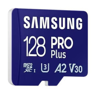 Samsung Karta pamięci PRO Plus 128GB + Adapter