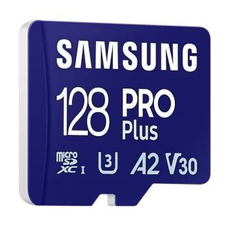 Samsung Karta pamięci PRO Plus 128GB + Adapter