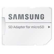 Samsung Karta pamięci PRO Plus 128GB + Adapter