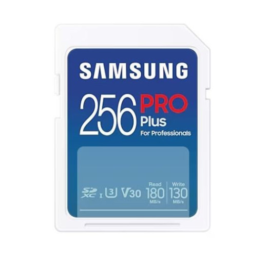 Samsung Karta pamięci SD PRO Plus 256GB