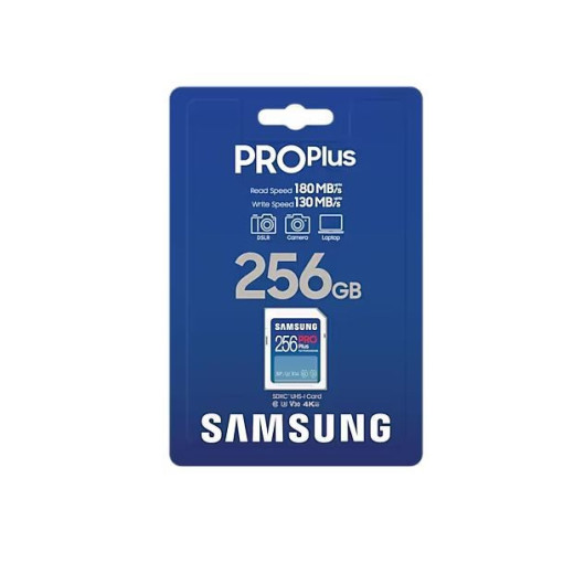 Samsung Karta pamięci SD PRO Plus 256GB