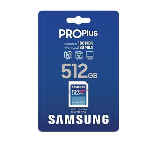 Samsung Karta pamięci SD PRO Plus 512GB