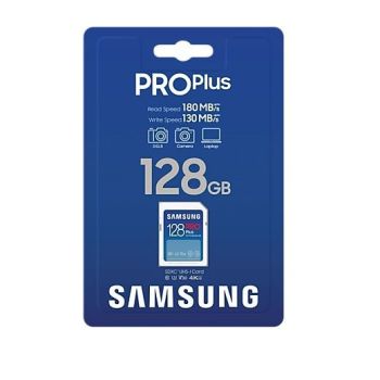 Samsung Karta pamięci SD PRO Plus 128GB