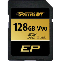 Patriot Karta pamięci SDXC 128GB V90 UHS-II U3 C10 300/260MB/s