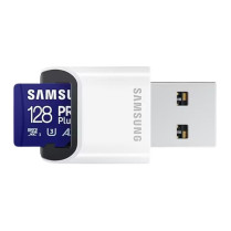 Samsung Karta pamięci PRO Plus 128GB + czytnik