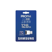 Samsung Karta pamięci PRO Plus 128GB + czytnik