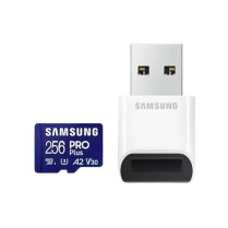 Samsung Karta pamięci PRO Plus 256GB + czytnik
