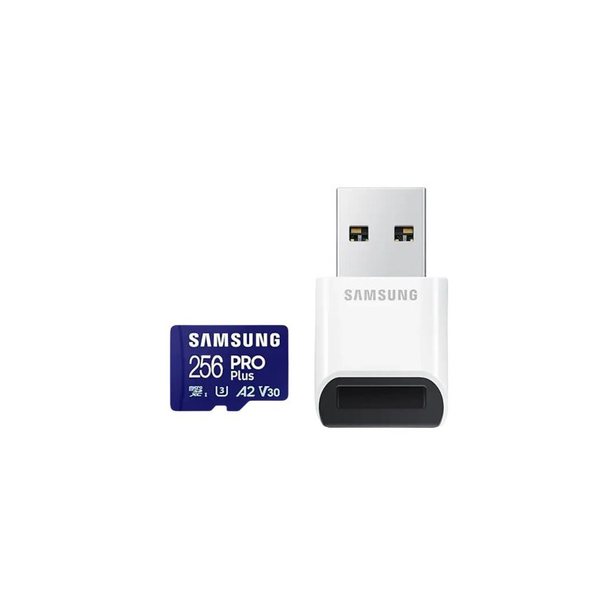Samsung Karta pamięci PRO Plus 256GB + czytnik