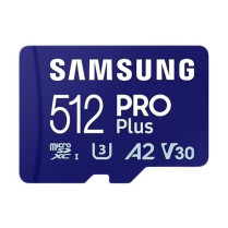 Samsung Karta pamięci PRO Plus 512GB + czytnik