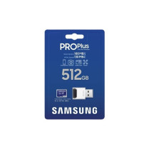 Samsung Karta pamięci PRO Plus 512GB + czytnik