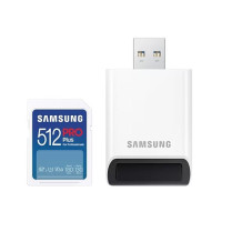 Samsung Karta pamięci SD PRO Plus 512GB + czytnik