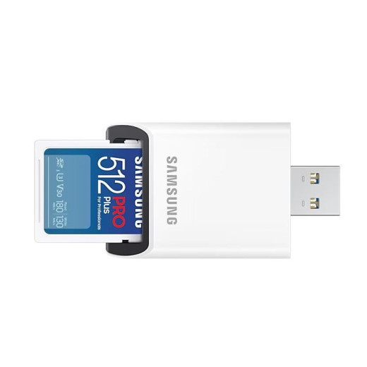 Samsung Karta pamięci SD PRO Plus 512GB + czytnik