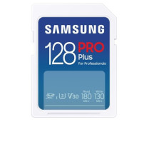 Samsung Karta pamięci SD PRO Plus 128GB + czytnik