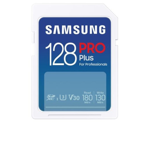 Samsung Karta pamięci SD PRO Plus 128GB + czytnik