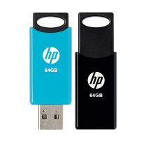 HP Inc. Pendrive 64GB USB 2.0 Twin Pack HPFD212-64-TWIN