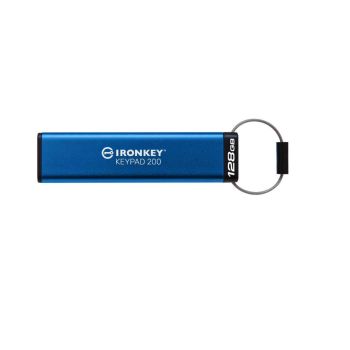 Kingston Pendrive 128GB IronKey Keypad 200 FIPS140-3 Level 3 AES-256